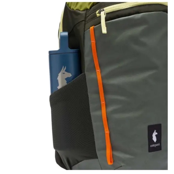 Cotopaxi Moda 20L Backpack Cada Día Green Cinch-top Closure Laptop Sleeve NWT - Picture 8 of 11